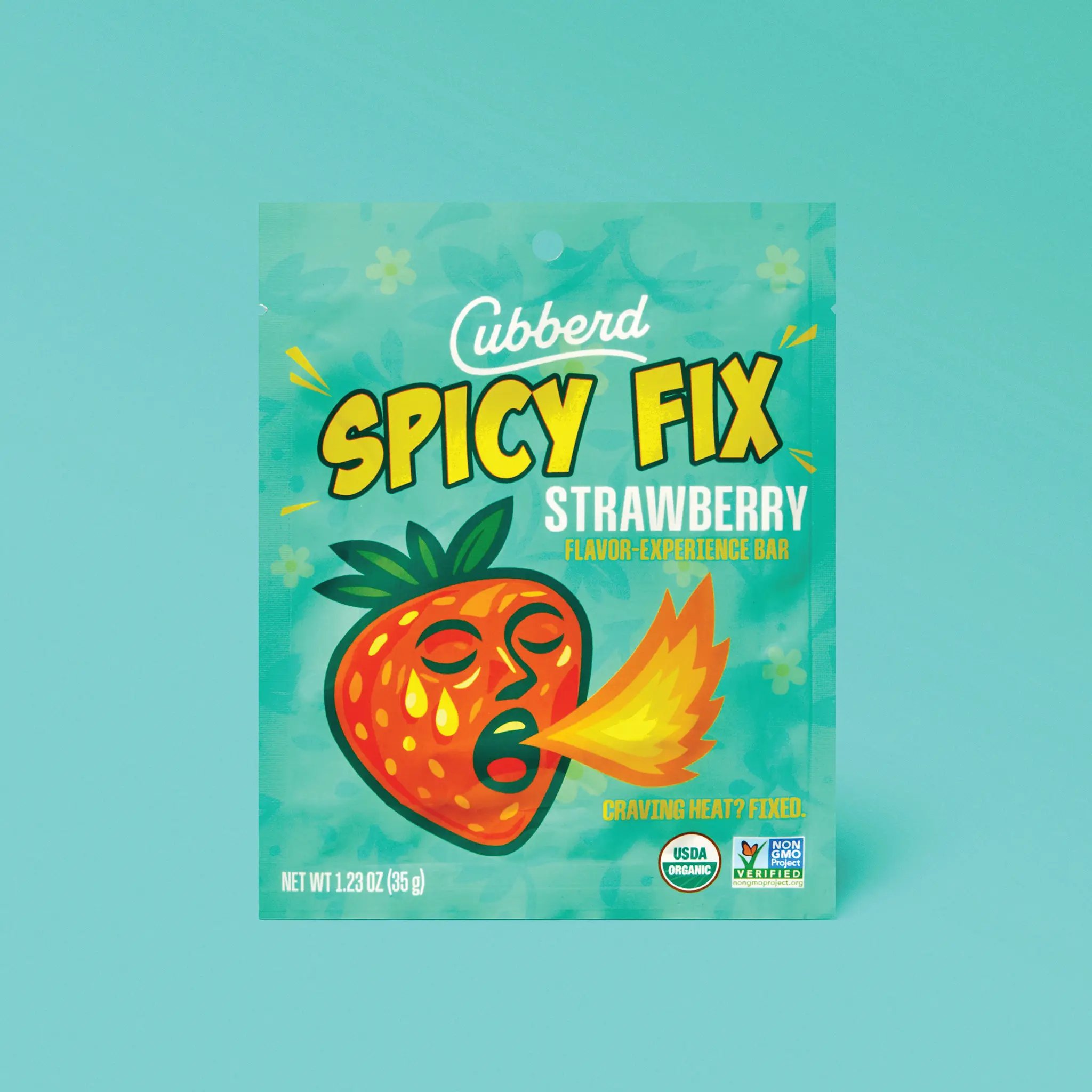 Organic Strawberry Spicy Fix