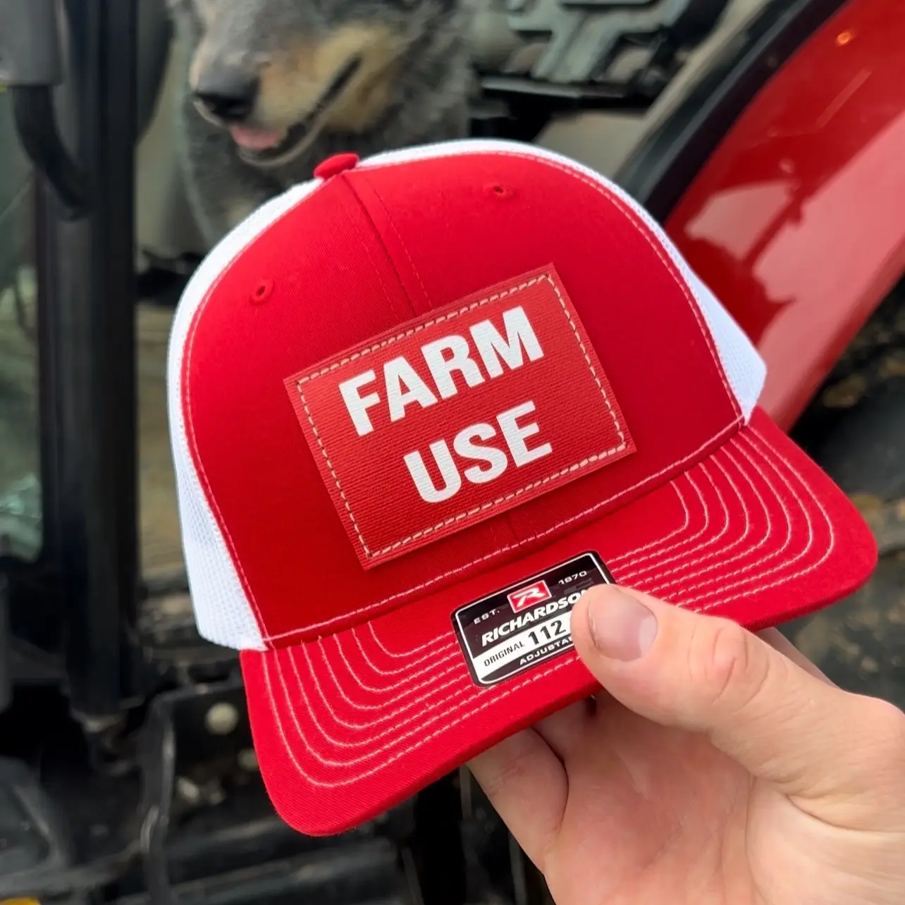 FARM USE SnapBack hat