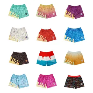 Baseball Lifestyle 101 | Ice Cream Collection Youth Mesh Shorts - for Youth & Adults | Lightweight & Breathable Summer Sports Shorts for Casual & Outdoor Style | Baseball Training, Gym & Everyday Activewear | Perfect Gift for Him
