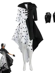 Witch Cosplay Dress, Halloween Party Costume, Women's Gothic Style, Perfect for Festive Events & Themed Parties