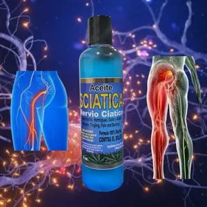Sciatica Tratamiento Aceite para Dolor Extra Fuerte 8oz