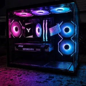 NEW RTX 5060 Gaming PC | Ryzen 5 | 16GB RAM | 1TB SSD | RGB | WINDOWS 11 PRO | Ready to Play