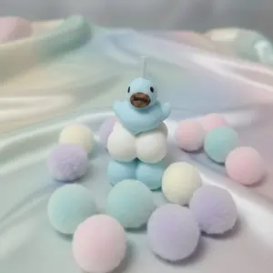 CUTE BUBBLE BABY ANIMAL Handmade Candle