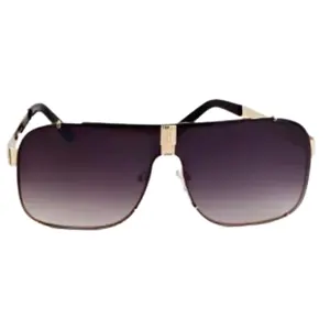 Ombré Oversized Sunglasses-FINAL SALE