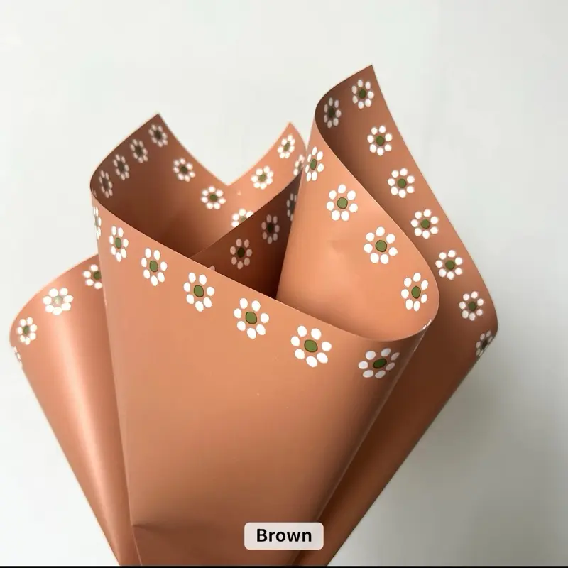 Barro floral wrapping paper for bouquets Barro floral wrapping paper for bouquets