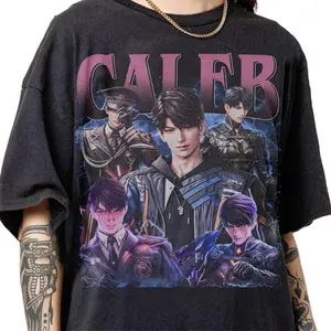 Limited Caleb Love and Deepspace 90s Bootleg Vintage T-Shirt, Retro Love and Deepspace Streetwear Classic Tee, Caleb Gifts For Women and Man