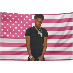 youngboy Tapestry, Wall Hanging Decor, Room Decor Flag Walls, Bedrooms, Living Rooms, Kitchen, Outdoor, Parties, Gift for Friends