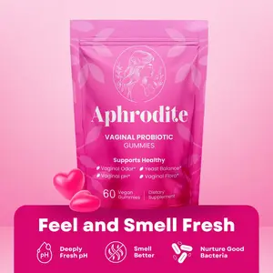 Aphrodite PH Balancing Probiotic Gummies Edible Dietary Healthcare Gummies