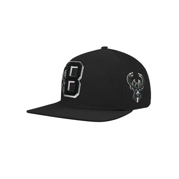 Pro Standard Mash Up Wool Milwaukee Bucks Snapback Hat