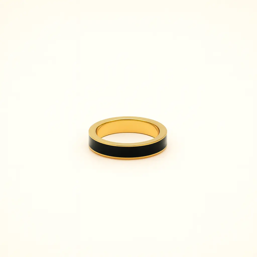 Signature Enamel Stackable Rings