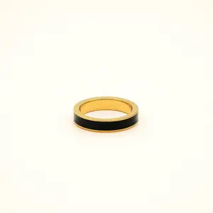 Signature Enamel Stackable Rings