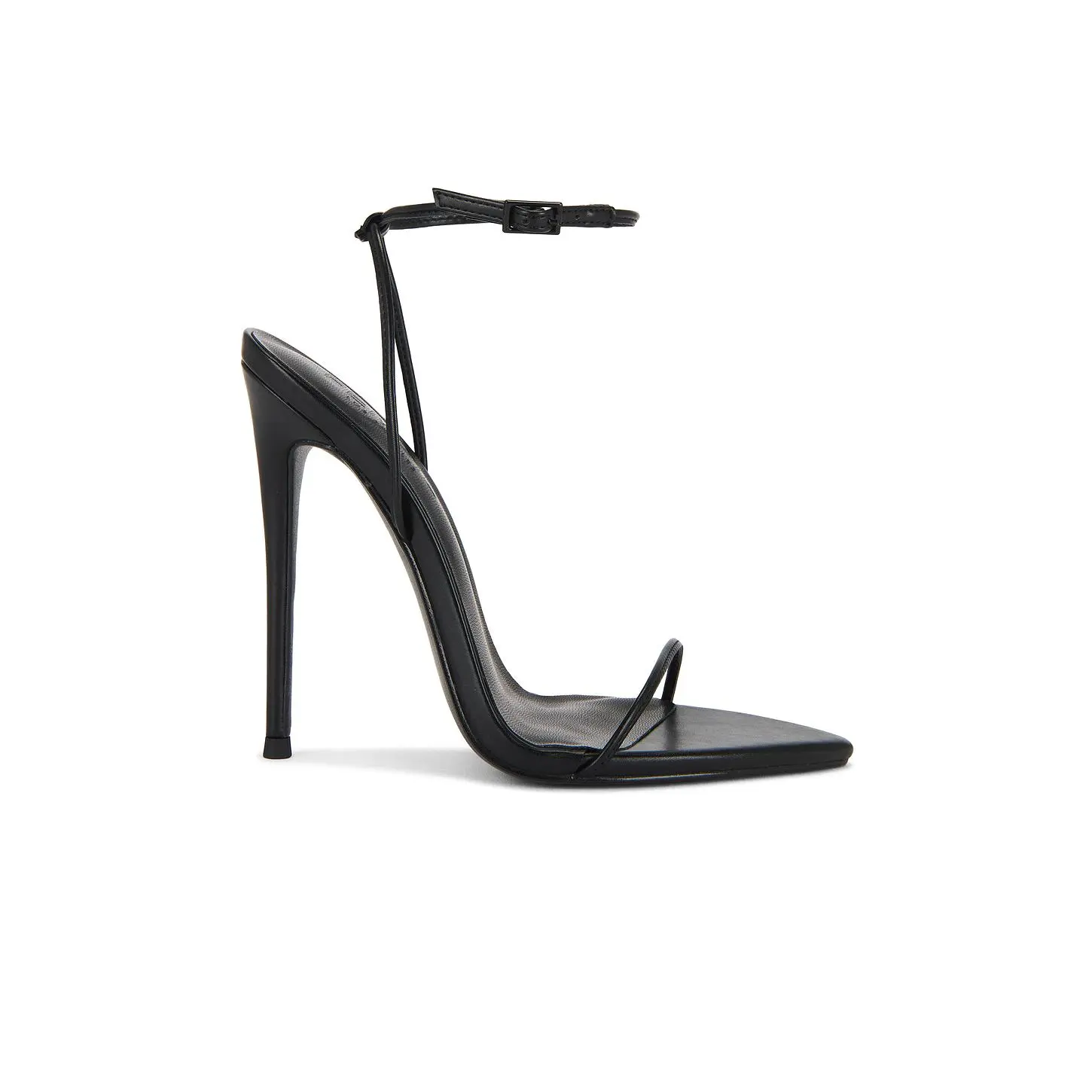 FEMME LA The Andx Sandal in Nero