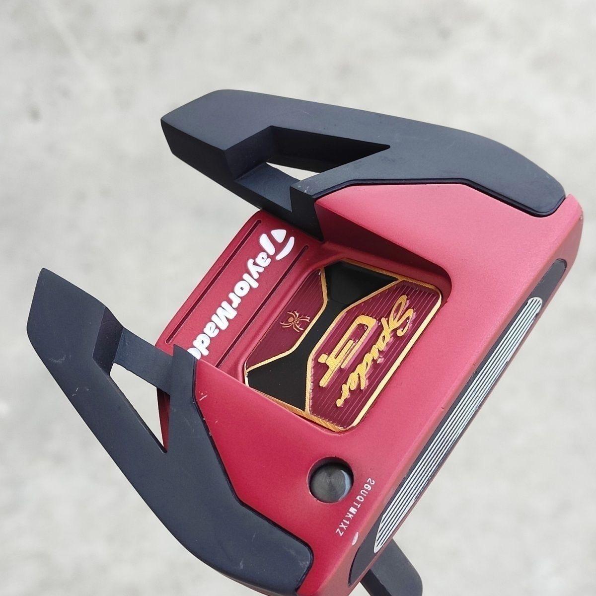 New Spider Golf Putter — Men's Universal Model