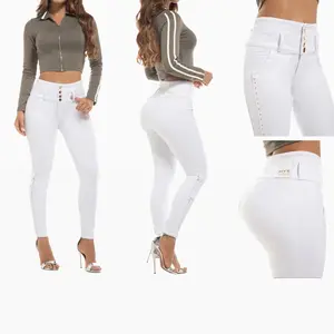 COLOMBIAN NYE WOMAN'S JEANS BUTT LIFTER