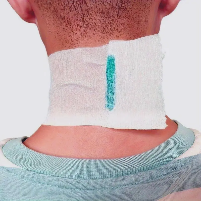 2pcs Disposable Barber Neck Strips Hairdressing Stretchy Neck Paper Wrap Barber Accessories for Salon Barber Shop Hair Cutting Styling Tools
