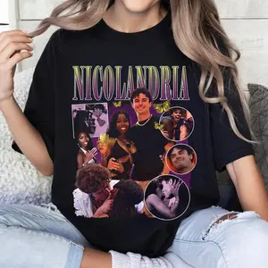 Nicolandria Love Island USA Shirt Unisex Cotton Gift For Fans 2025 Merchandise