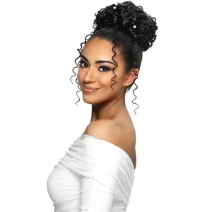 Vivica A Fox Sassy & Classy Drawstring Ponytail / Bun - PB-LOVE