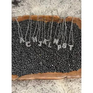 Checkered Alphabet Checkered Alphabet