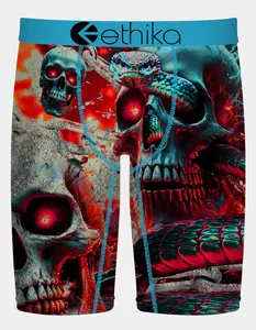 ETHIKA Snake Out Staple Mens Boxer Briefs