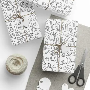 Funny Christmas Wrapping Paper, Hilarious Birthday Xmas Paper Roll, Bachelorette Party Favor Decor, Adult Inappropriate Gift Wrap