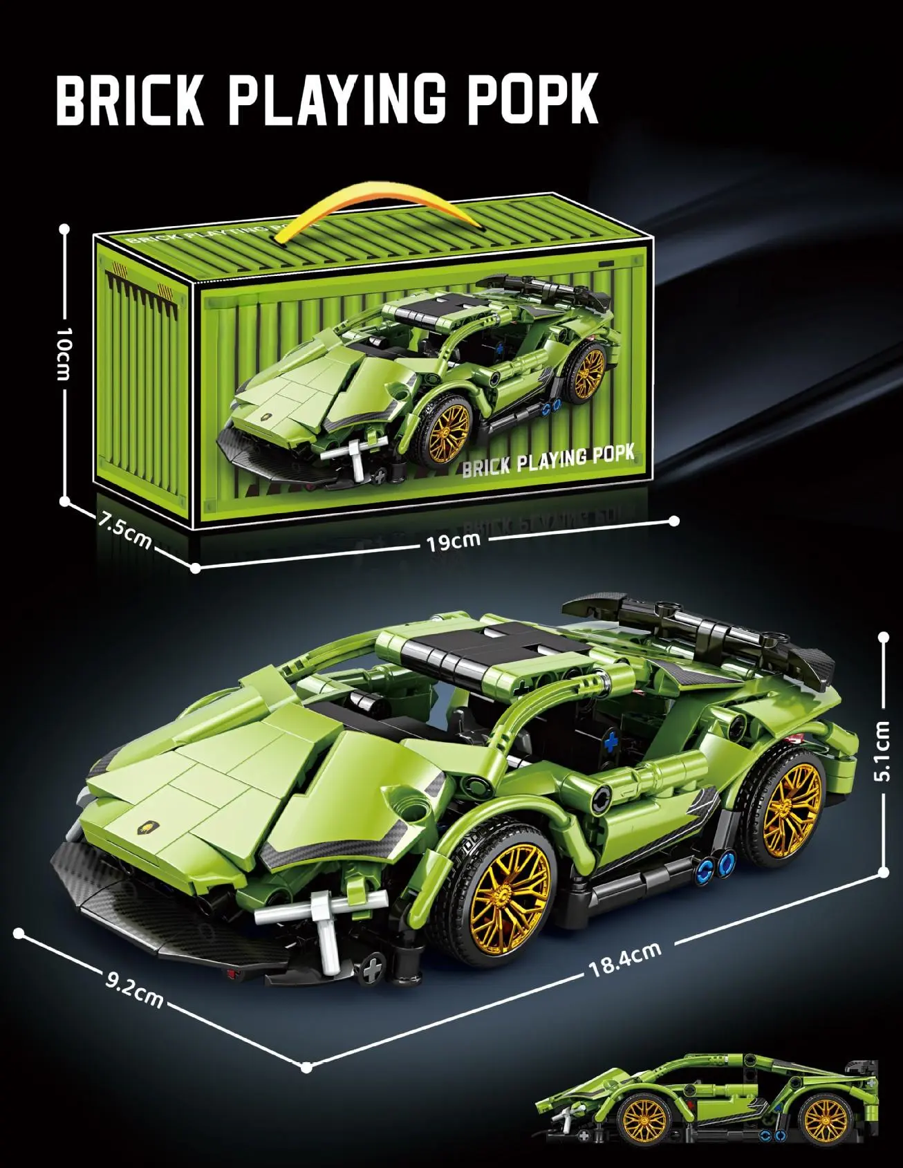2026 Edition Miniature Brick Trucks Building Set - STEM Toy, 3D Puzzle, Mini 3D, Plastic Model, Assembly Kit, Novelty Toy Gift for Kids & Car Enthusiasts, Mini 3D Trucks, 3D Puzzle Trucks