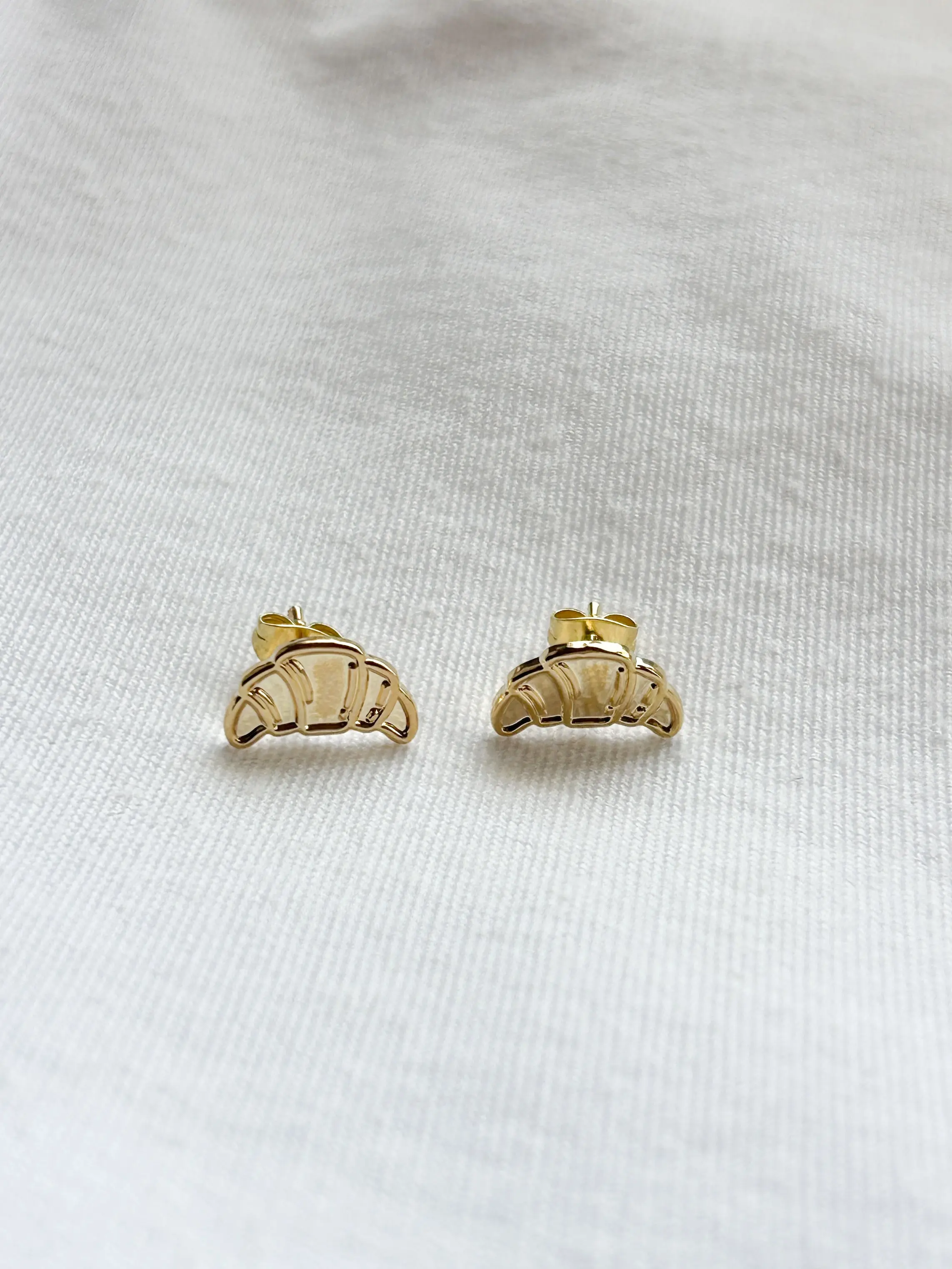 Croissant Studs