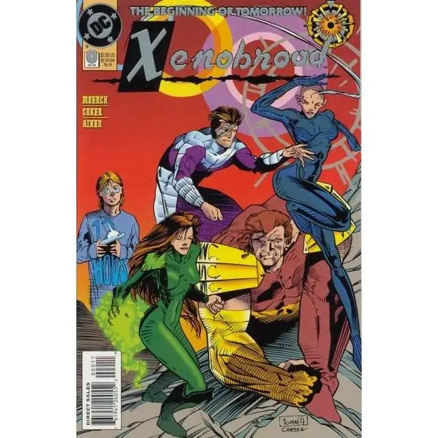 Xenobrood (1994) #0