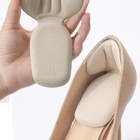 Anti-slip Heel Liners, Insole Pads, Heel Protector for Women& Men, Shoes Accessories for Outdoor, Sports, Travel,Home, Office, School, Gifts for Wife Footwear ComfortDesigner Active