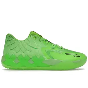 Puma Men's LaMelo Ball MB.01 Lo Green Gecko Basketball Shoes, from StockX