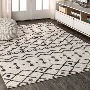 JONATHAN Y Aksil Moroccan Beni Souk Indoor Area Rug; for Living Room, Kitchen, Bedroom, Dining Room, Office JONATHAN Y Aksil Moroccan Beni Souk Indoor Area Rug; for Living Room, Kitchen, Bedroom, Dining Room, Office