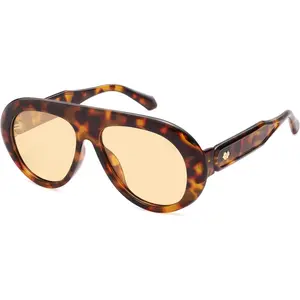 Trendy Oversized Polarized Aviator Sunglasses ns Men Retro Vintage 70s Style UV Protection Sun Glasses SJ2390