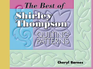 USED-Best of Shirley Thompson: Quilting Patterns (Golden Threads Series) by Cheryl Barnes (Paperback)