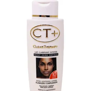 CT+ Clear Therapy Body Lotion with Plant Extracts - Extra Lightening Body Care Moisturizer for Soothing Skin Repair and Hydrating Flawless Complexion
