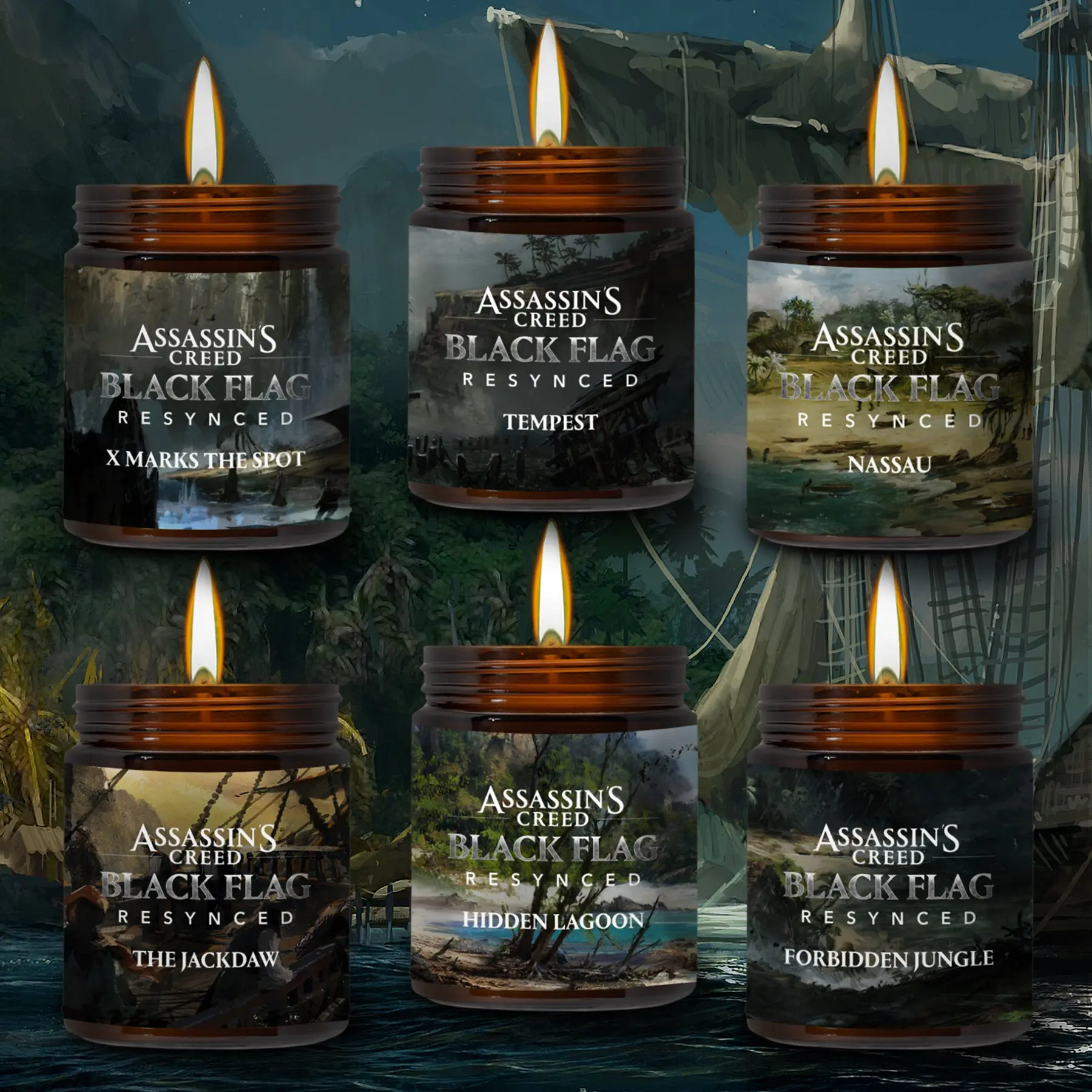 Assassin's Creed® Black Flag Resynced Bundle Assassin's Creed® Black Flag Resynced Bundle