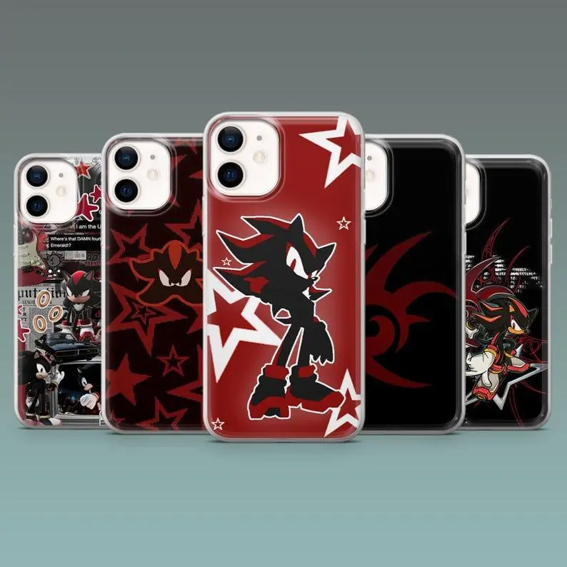 Shadow the Hedgehog Phone Case Sonic Rival Cover for iPhone 16, 15, 14, 13, 12, 11, Samsung S25, S24, S23, S22, A16, A55, A25, Pixel 9Pro, 8 - TikTok Shop Shadow the Hedgehog Phone Case Sonic Rival Cover for iPhone 16, 15, 14, 13, 12, 11, Samsung S25, S24, S23, S22, A16, A55, A25, Pixel 9Pro, 8 - TikTok Shop