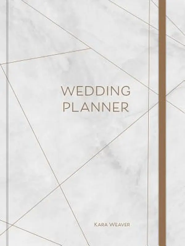 USED Book - Wedding Planner by Weaver, Kara (Hardcover) - english