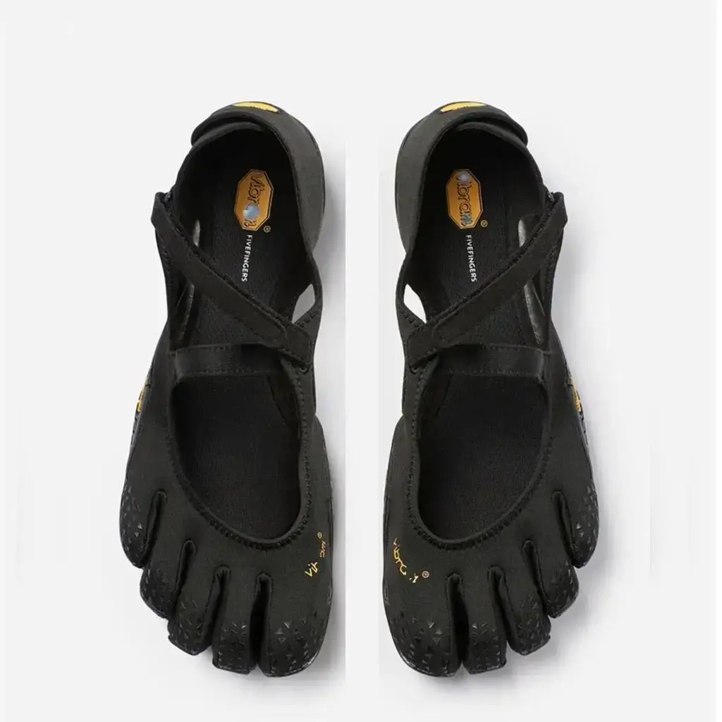 New Five-toe Yoga Shoes with soft soles, non-slip, for dance training, indoor fitness, Pilates, women's balance, breathable split-toe shoes shopping, travel essentials, camping essentials