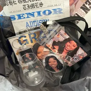 Customized Party Buckets - Birthday Sign, Fan, and Buckets Set - Starting with Qty of 6 for Each - Add-ons Available Plastic Photo Gift