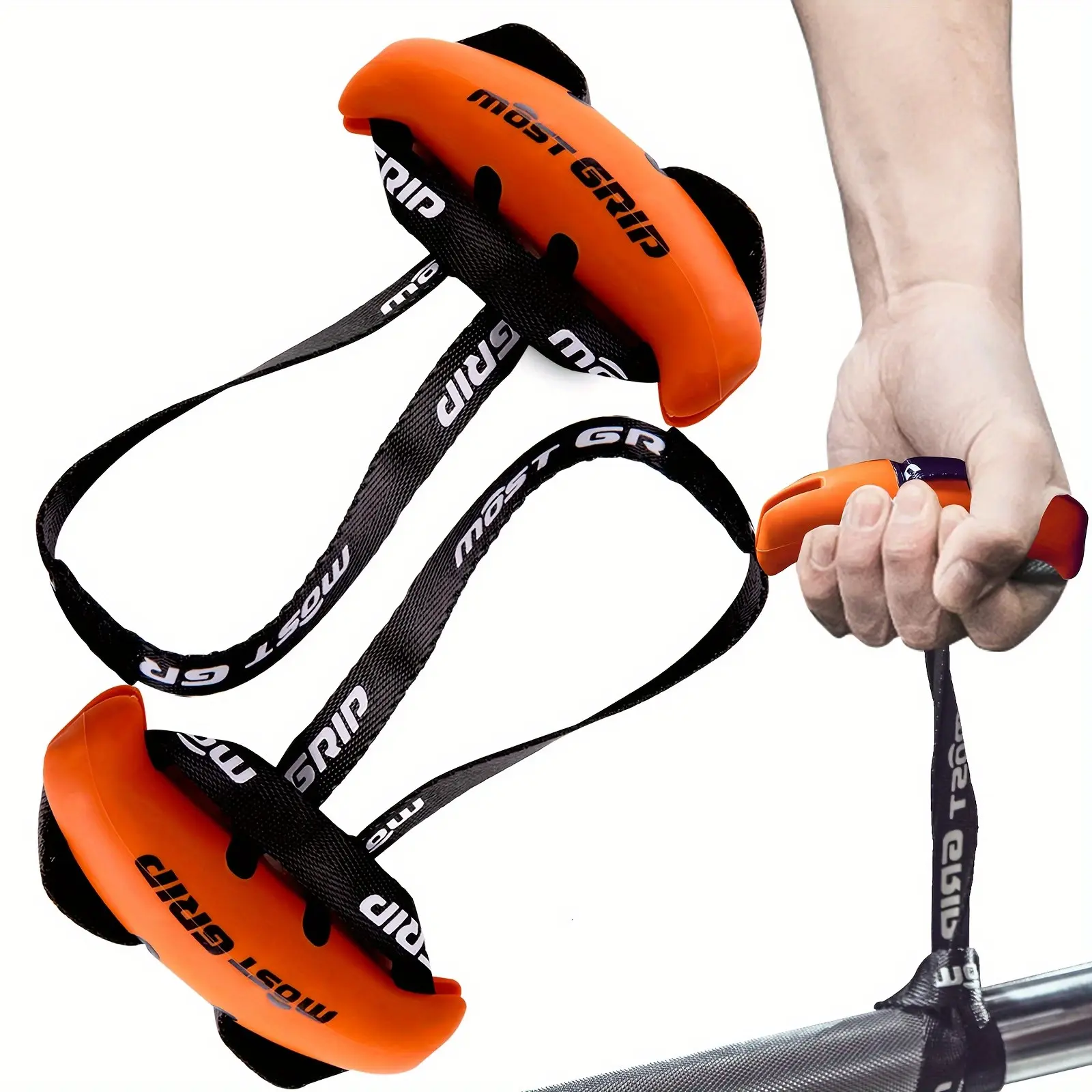 Neutral Grip Exercise Pull Up Handles, Resistance Band Pulldown Attachments, Multifunction Gym Workout Gear, Barbell D Handle Equipment, Hand Grips, Lat Pulldown Attachments, Fitness Equipment, Gym Accessories