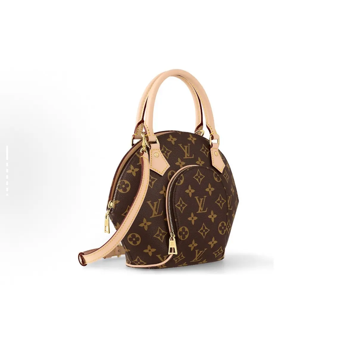 Pre-owned Louis Vuitton Monogram Ellipse Small Handbag Shoulder Crossbody Bag 232587