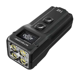 Nitecore T4K 4000 Lumen Super Bright EDC Flashlight