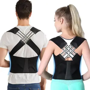 waist trainer Posture Corrector Pro Pain Relief Tool Sports & Outdoor Accessories Relieve Back Pain
