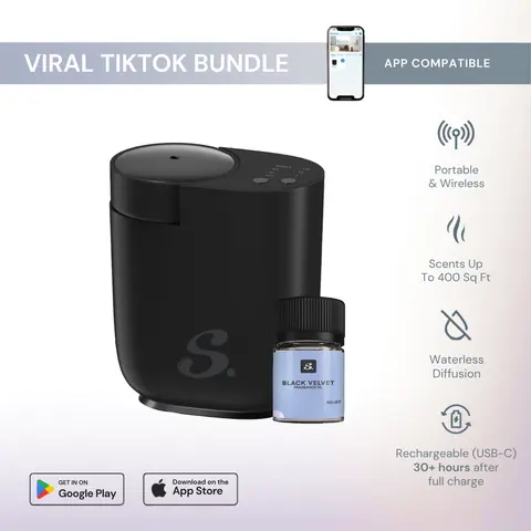 Hotel Collection | Loft Portable Scent Diffuser Bundle