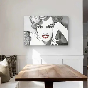 212 MAIN Vintage Marilyn Monroe Aluminium Metal Photo Print Wall Art - 24x36 in, Lightweight, Durable Metal Surface, Aesthetic Girly Art, Decorative Bedroom Home Wall Decor
