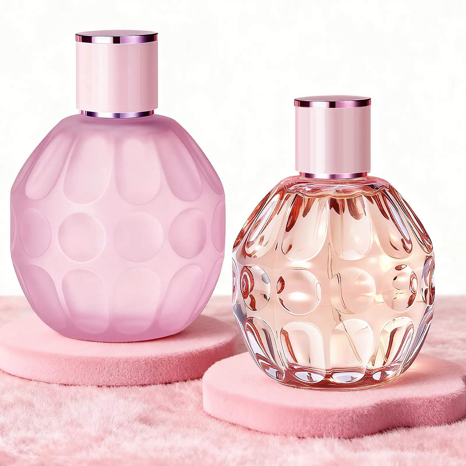 Women's 2-Pack 200ml Multi-Pack Fragrance Set, Fruity Gourmand Scent with Berry Notes & Creamy Vanilla, Long-Lasting Daily Wear Gift for Women