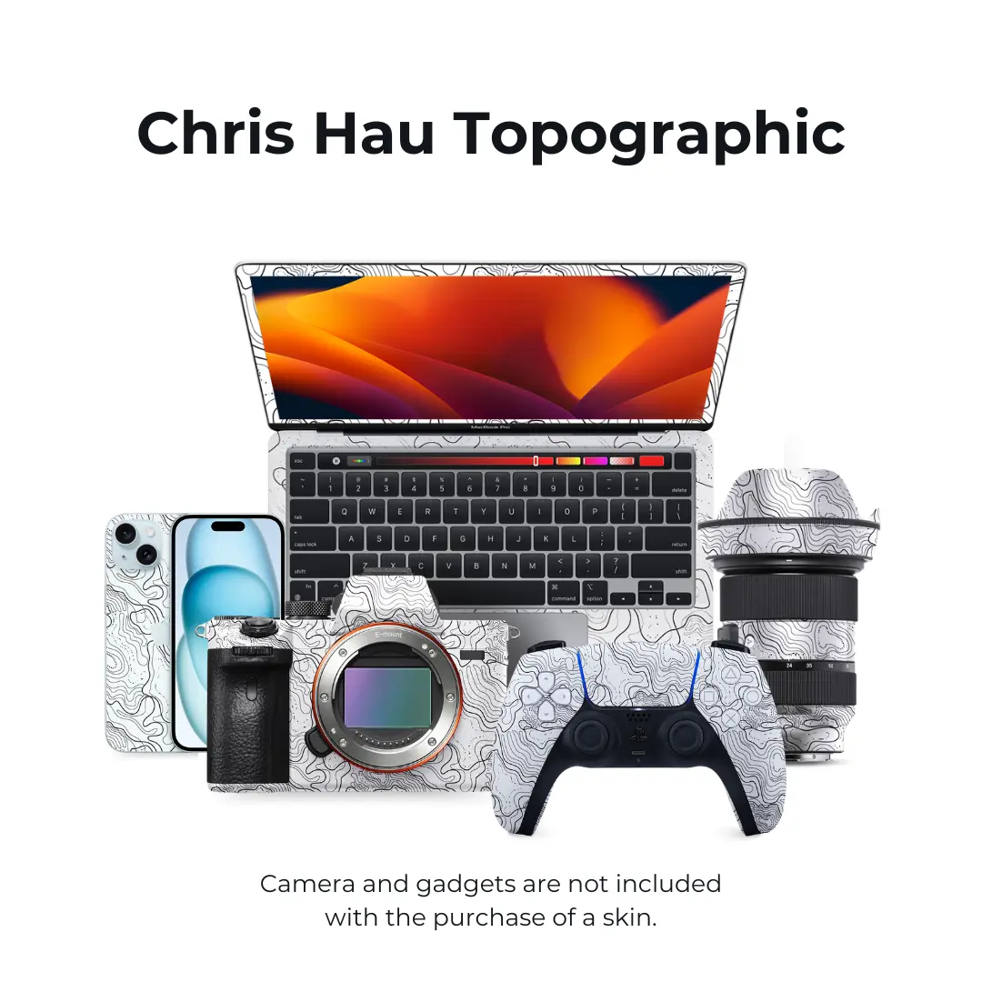 Lightweight Precision Skins for 5D Mark IV - Scratch-resistant & Water-resistant Camera Wraps