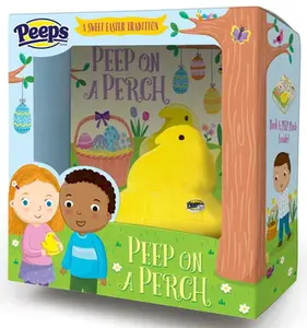 USED-Peep on a Perch (Peeps) [With Plush] by Posner-Sanchez, Andrea (Hardcover)