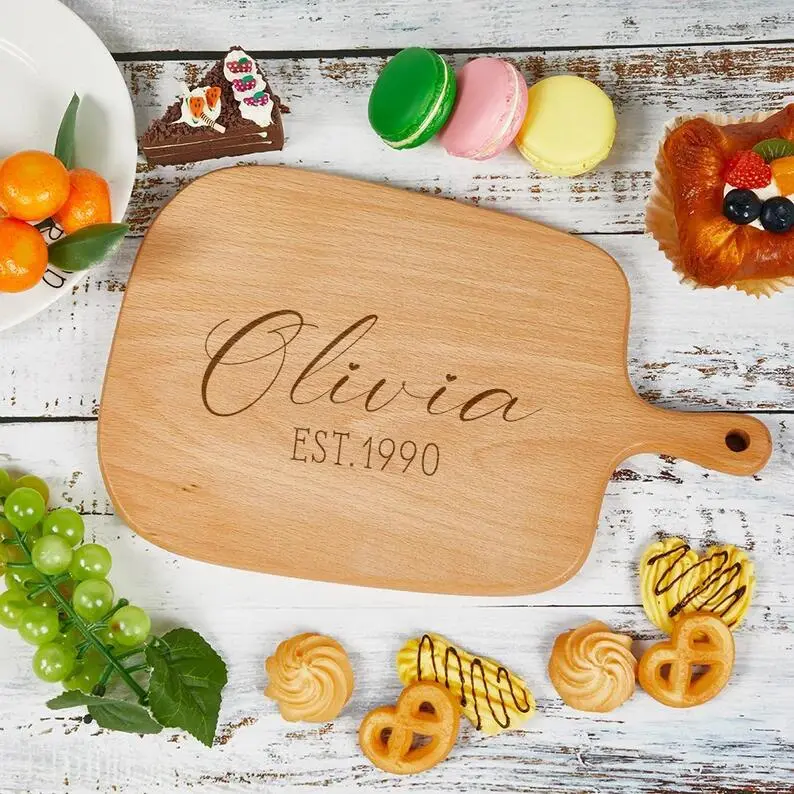 Customized Personalized Chopping Board
