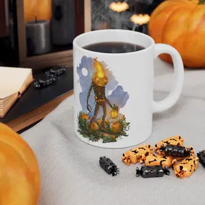 Jack Patch Ceramic Mug 11oz