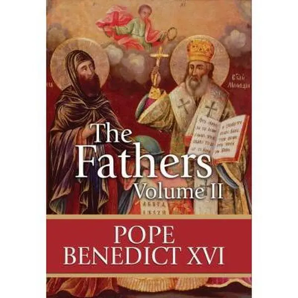 USED Book - The Fathers, Volume II by Pope Benedict XVI (Hardcover) - english